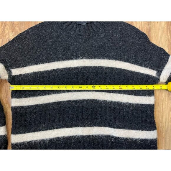 All Saints Women’s Siddons Jumper Wool Blend Knit Sweater Size Small - Picture 5 of 7